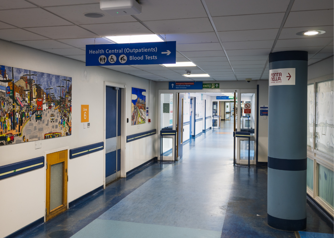 Sunshine Hospital - Modern Ward